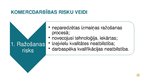 Prezentācija 'Komercdarbības riski un darbības beigšana', 4.