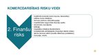 Prezentācija 'Komercdarbības riski un darbības beigšana', 5.