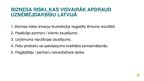 Prezentācija 'Komercdarbības riski un darbības beigšana', 10.