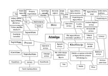 Konspekts 'Atmiņa - domu karte', 1.