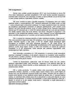 Konspekts 'Koncertaģentūras FBI kompetences un inovatīvi tūrisma produkti pasaulē', 1.