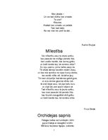 Konspekts 'Dzejas izlase "Romantiskie motīvi latviešu dzejā"', 7.