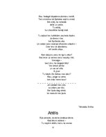 Konspekts 'Dzejas izlase "Romantiskie motīvi latviešu dzejā"', 12.