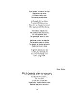 Konspekts 'Dzejas izlase "Romantiskie motīvi latviešu dzejā"', 14.