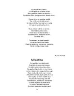 Konspekts 'Dzejas izlase "Romantiskie motīvi latviešu dzejā"', 15.