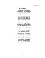 Konspekts 'Dzejas izlase "Romantiskie motīvi latviešu dzejā"', 17.