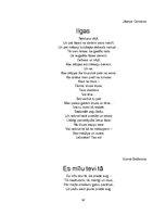 Konspekts 'Dzejas izlase "Romantiskie motīvi latviešu dzejā"', 18.