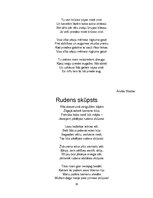 Konspekts 'Dzejas izlase "Romantiskie motīvi latviešu dzejā"', 19.