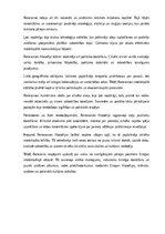 Konspekts 'Renesanses filosofija', 14.