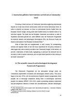 Referāts 'European Union Innovation Policy', 14.