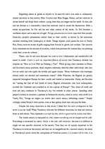 Eseja 'Godless Society in W.M.Thackeray's "Vanity Fair"', 4.