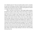 Eseja 'Godless Society in W.M.Thackeray's "Vanity Fair"', 5.