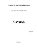 Referāts 'Pašnāvība', 1.