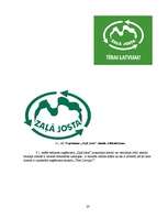 Referāts 'Mārketinga risinājumu analīze uzņēmumā "Zaļā josta"', 20.