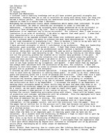 Eseja 'Strength and Weaknesses', 1.