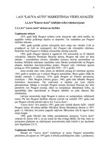 Prakses atskaite 'AS "Lauva auto" mārketinga vides pasākumu analīze', 4.