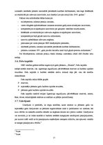 Prakses atskaite 'Prakses pārskats valsts iestādē', 17.