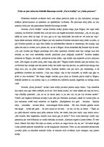 Eseja 'Prāta un jūtu sadursme Rūdolfa Blaumaņa novelēs "Purva bridējs" un "Salna pavasa', 1.