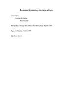 Referāts 'Jūgendstils un atsevišķas Alberta ielas celtnes', 12.