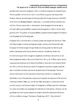 Eseja 'Behavior in Organizations', 6.