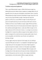 Eseja 'Behavior in Organizations', 10.