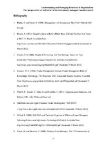 Eseja 'Behavior in Organizations', 11.