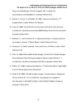 Eseja 'Behavior in Organizations', 12.