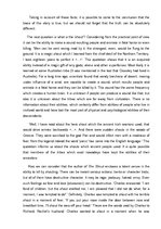 Eseja 'Robert Graves "The Shout"', 2.