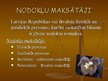 Prezentācija 'Pamatlikums par nodokļiem un nodevām', 5.