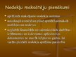 Prezentācija 'Pamatlikums par nodokļiem un nodevām', 10.