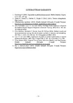 Referāts 'Olbaltumvielu ietekme uz atjaunošanos pēc fiziskām slodzēm', 12.