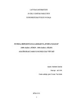 Referāts 'Futbola reprezentācija laikrakstā "Sporta Pasaule" (1939.gada 1.jūnijs - 1939.ga', 1.