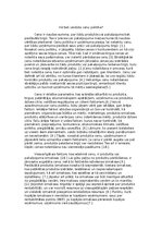 Eseja 'Kā tiek veidota cenu politika?', 1.