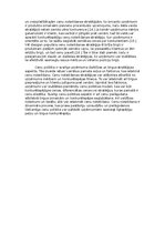 Eseja 'Kā tiek veidota cenu politika?', 3.