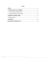 Referāts 'Bebru aizsardzība', 2.
