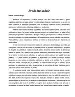 Konspekts 'Produktu sadale', 1.