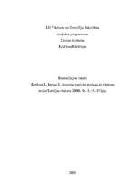 Eseja 'I.Kreituse, S.Ieviņa "Atmodas perioda atmiņas kā vēstures avots"', 1.