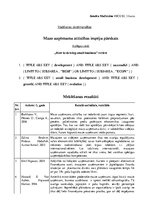 Paraugs 'Mazo uzņēmumu attīstības iespēju pārskats', 1.