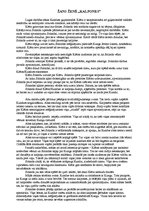 Eseja 'Žans Ženē "Kalpones"', 1.