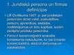 Prezentācija 'Juridiskās personas nosaukums. Uzņēmums', 3.