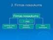 Prezentācija 'Juridiskās personas nosaukums. Uzņēmums', 5.