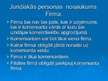 Prezentācija 'Juridiskās personas nosaukums. Uzņēmums', 9.