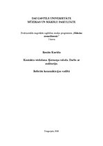 Referāts 'Ķermeņa valoda', 1.