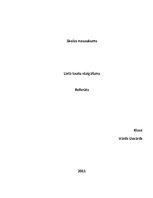 Referāts 'Lielā tautu staigāšana', 1.