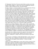 Referāts 'Lielā tautu staigāšana', 4.