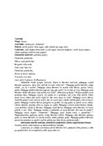 Konspekts 'Dabaszinību pamati pirmsskolā', 10.