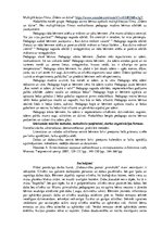 Konspekts 'Dabaszinību pamati pirmsskolā', 15.