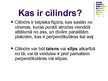 Prezentācija 'Cilindrs', 2.