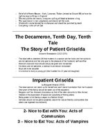 Konspekts 'Societal Beliefs and Values in Literary Works', 6.