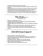 Konspekts 'Societal Beliefs and Values in Literary Works', 8.